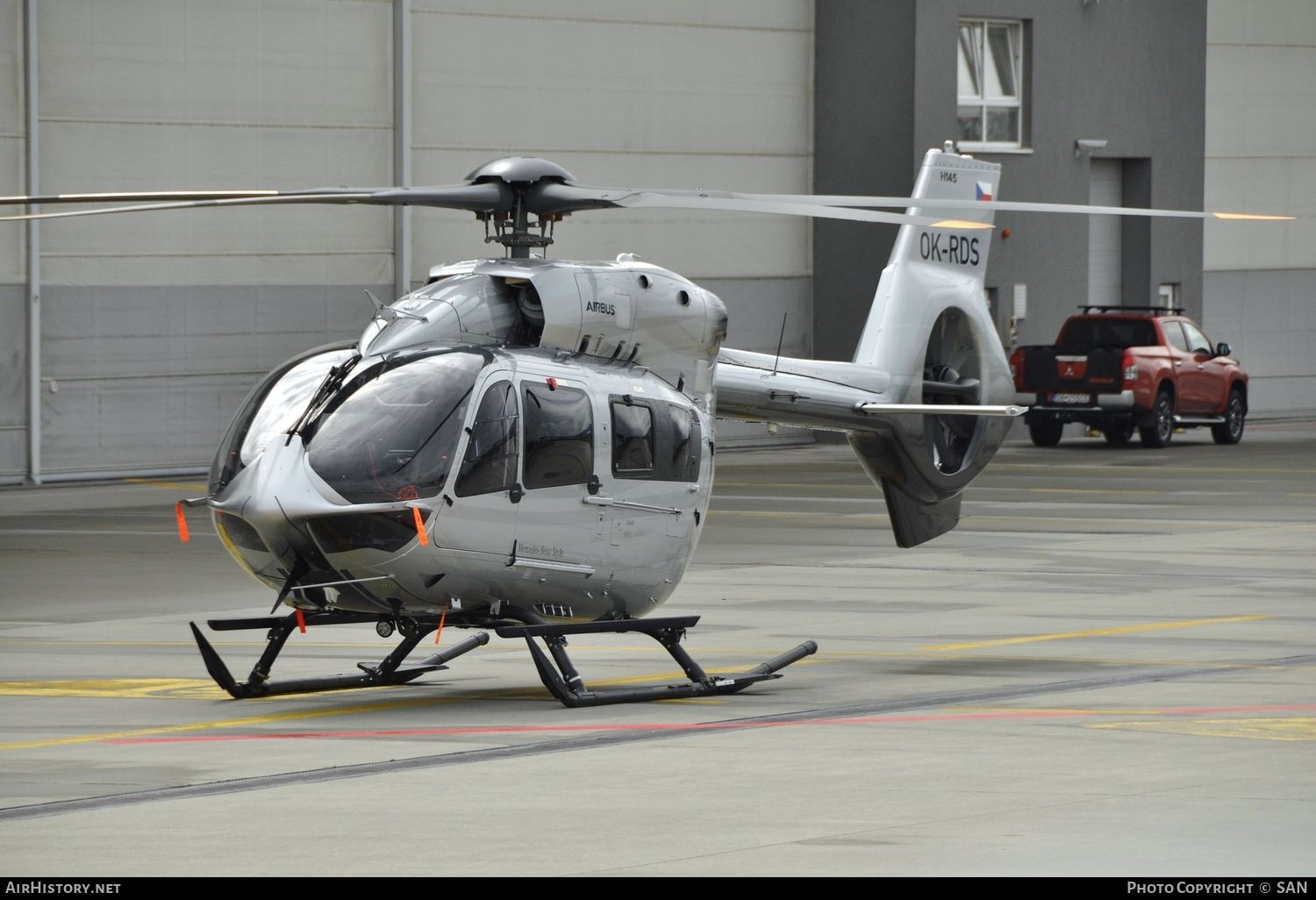 Aircraft Photo of OK-RDS | Airbus Helicopters H-145 (BK-117D-2) | AirHistory.net #765890