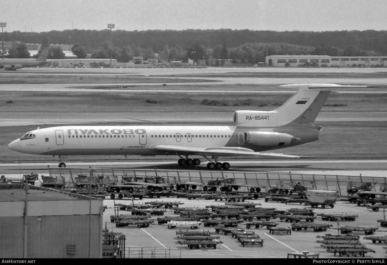 Aircraft Photo of RA-85441 | Tupolev Tu-154B-2 | Pulkovo Airlines | AirHistory.net #765896