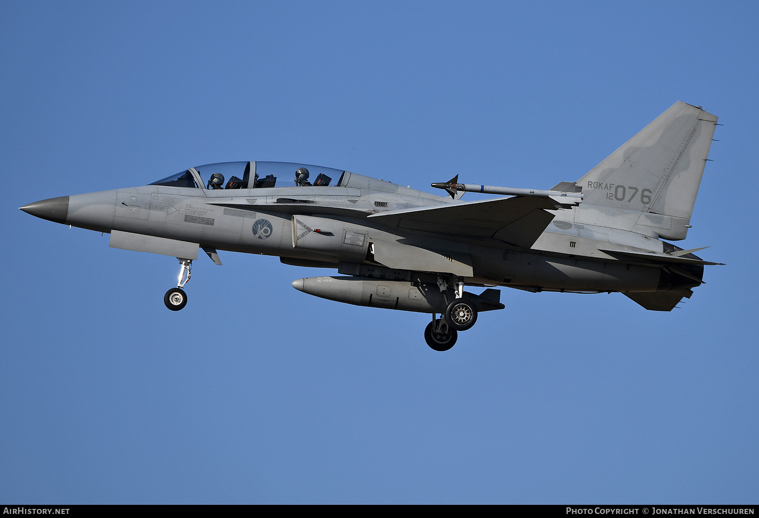 Aircraft Photo of 12-076 | Korea Aerospace T-50 Golden Eagle | South Korea - Air Force | AirHistory.net #765898
