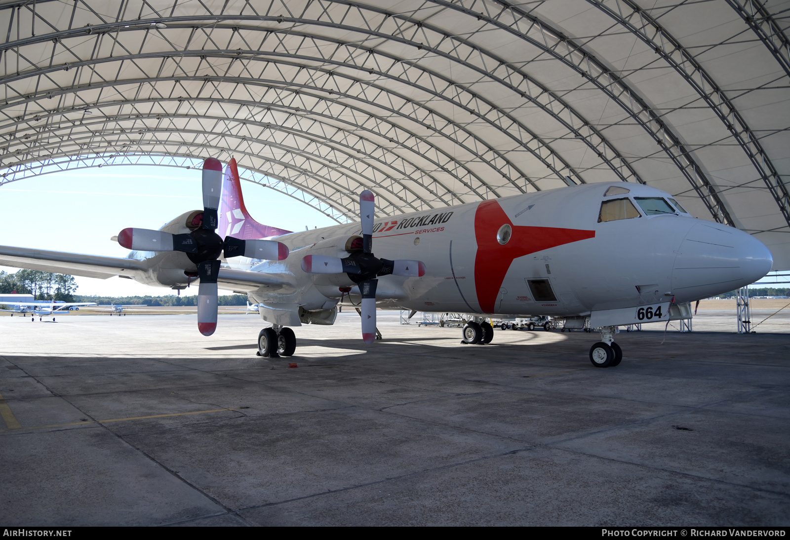 Aircraft Photo of N664SD | Lockheed AP-3C Orion | MHD Rockland Services | AirHistory.net #765900