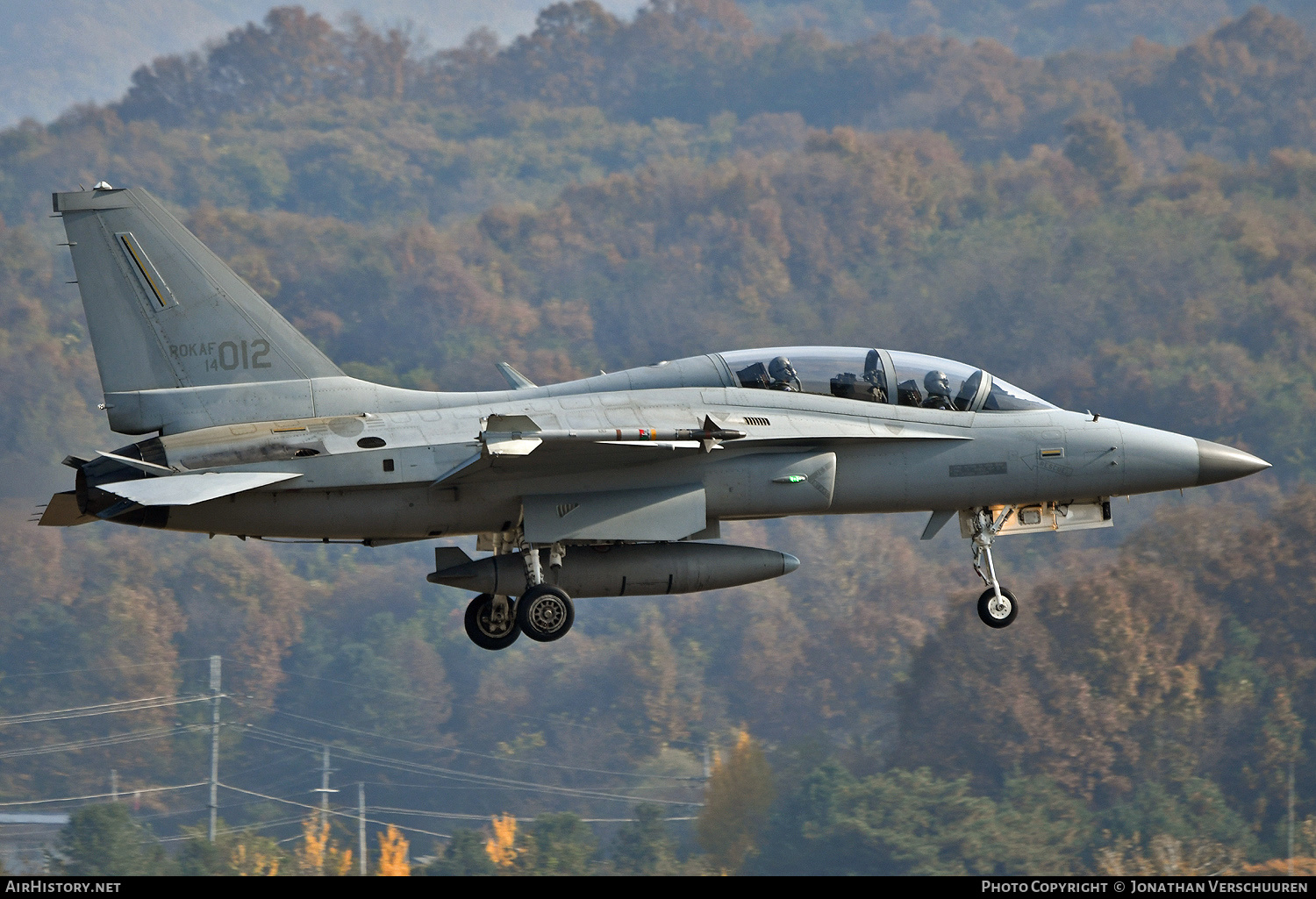 Aircraft Photo of 14-012 | Korea Aerospace FA-50 Golden Eagle | South Korea - Air Force | AirHistory.net #765902