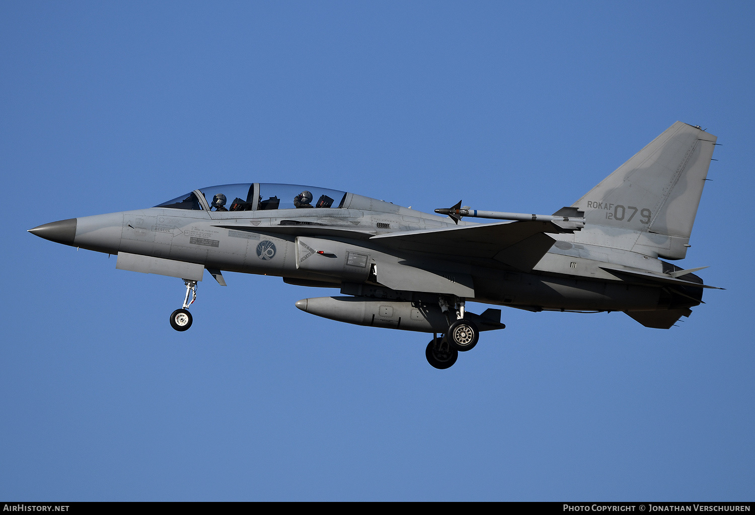 Aircraft Photo of 12-079 | Korea Aerospace T-50 Golden Eagle | South Korea - Air Force | AirHistory.net #765903