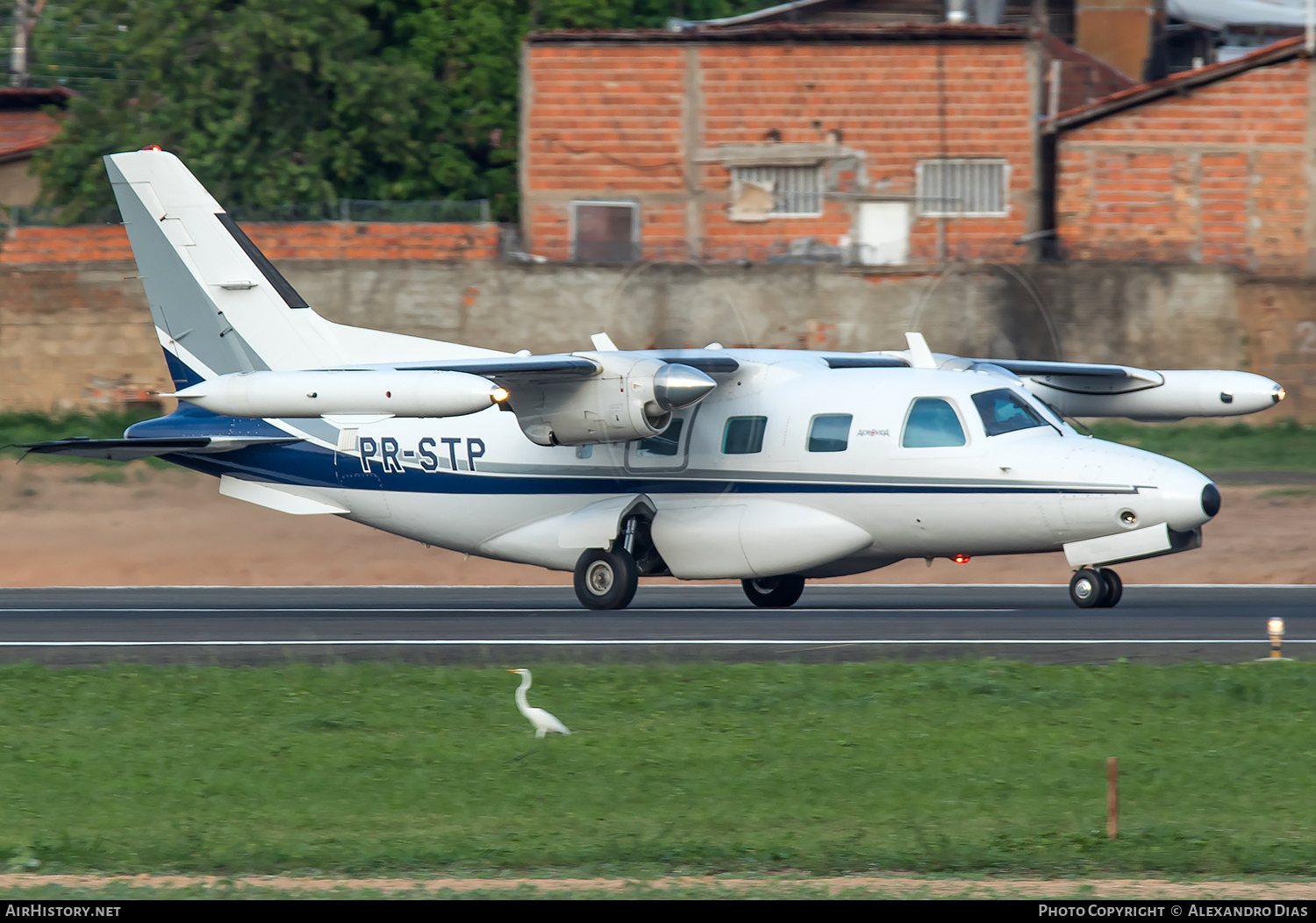Aircraft Photo of PR-STP | Mitsubishi MU-2 Marquise (MU-2B-60) | AirHistory.net #765904