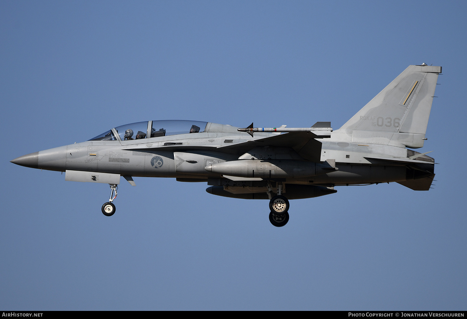 Aircraft Photo of 15-036 | Korea Aerospace FA-50 Golden Eagle | South Korea - Air Force | AirHistory.net #765905