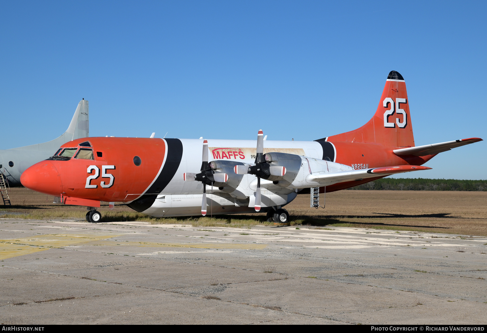 Aircraft Photo of N925AU | Aero Union P-3 Aerostar | AirHistory.net #765906