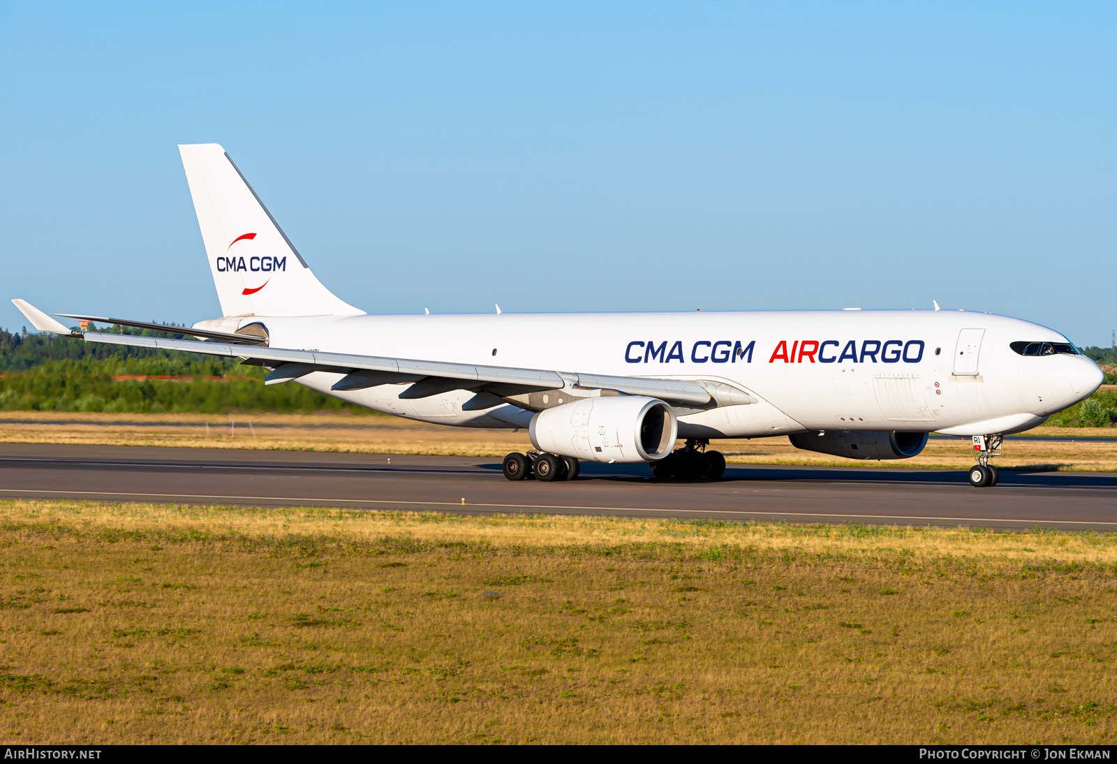 Aircraft Photo of F-HMRI | Airbus A330-243F | CMA CGM Air Cargo | AirHistory.net #765908