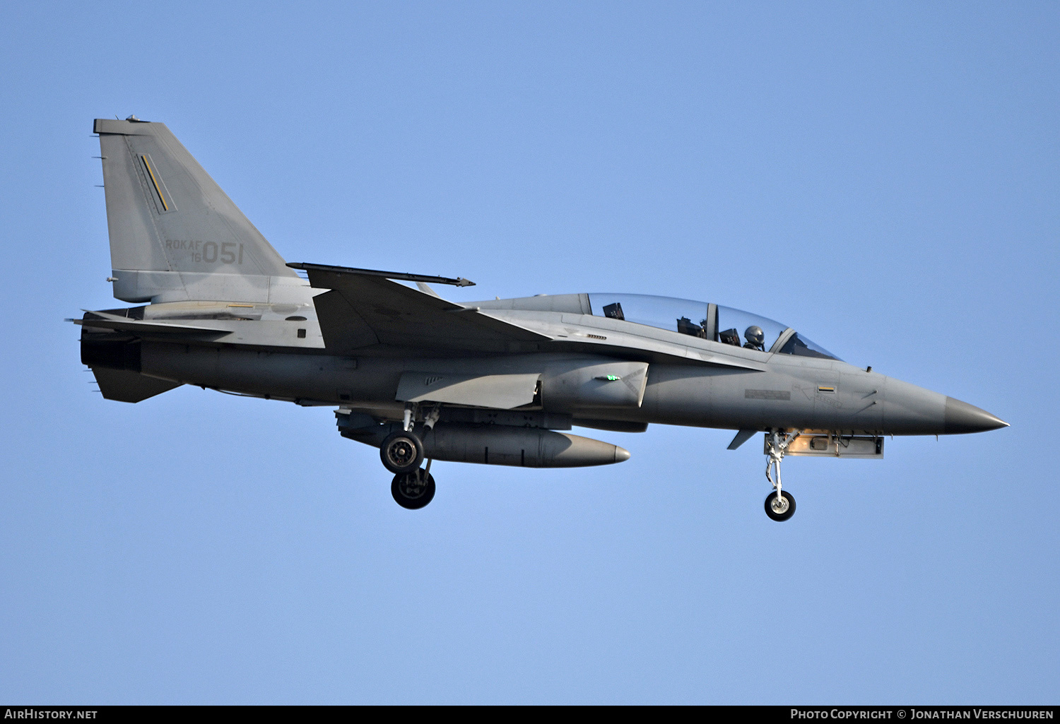 Aircraft Photo of 16-051 | Korea Aerospace FA-50 Golden Eagle | South Korea - Air Force | AirHistory.net #765909
