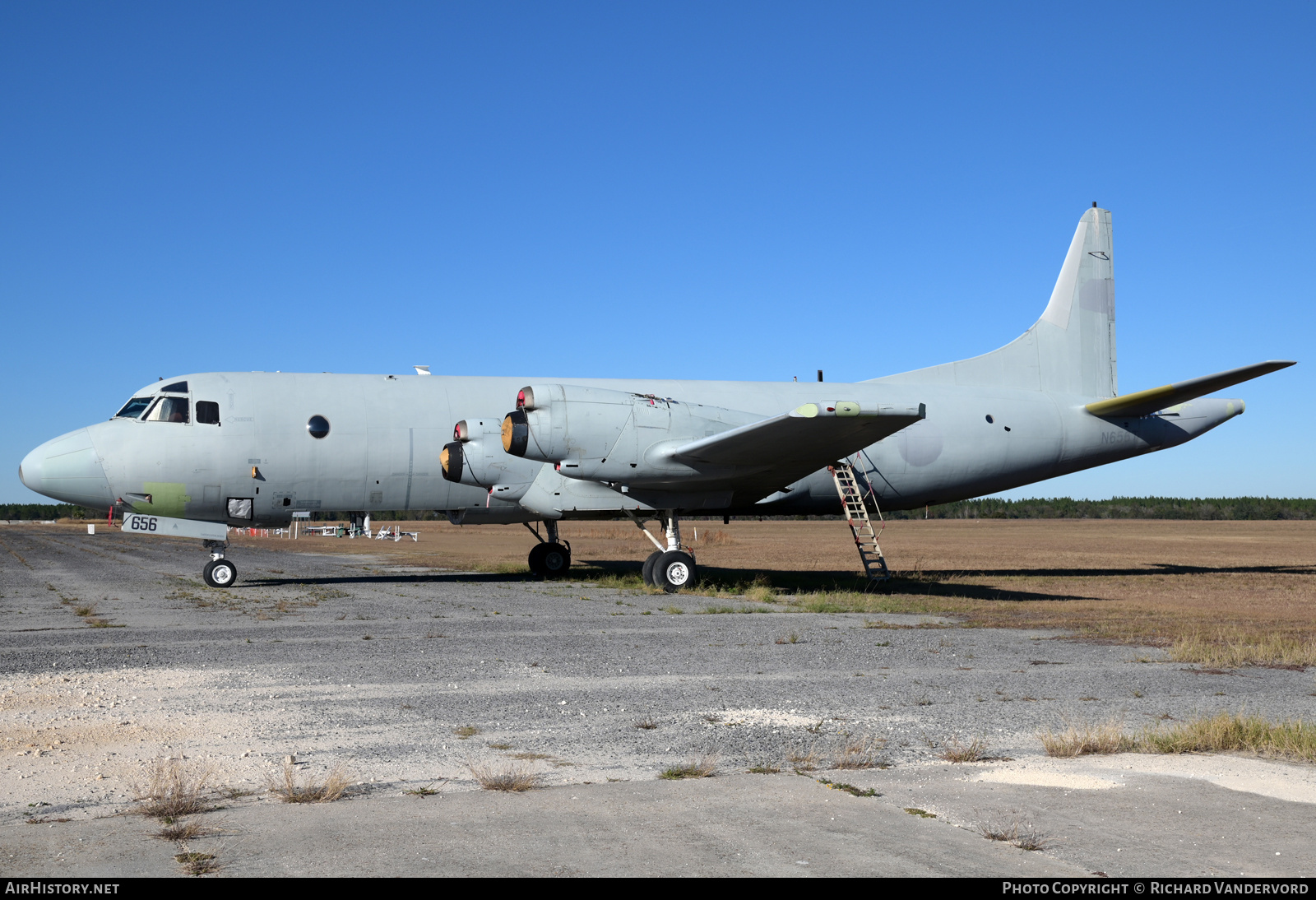 Aircraft Photo of N656T | Lockheed AP-3C Orion | AirHistory.net #765910