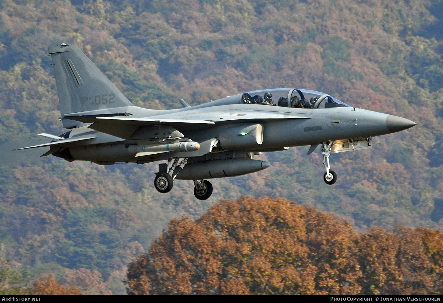 Aircraft Photo of 16-052 | Korea Aerospace FA-50 Golden Eagle | South Korea - Air Force | AirHistory.net #765912