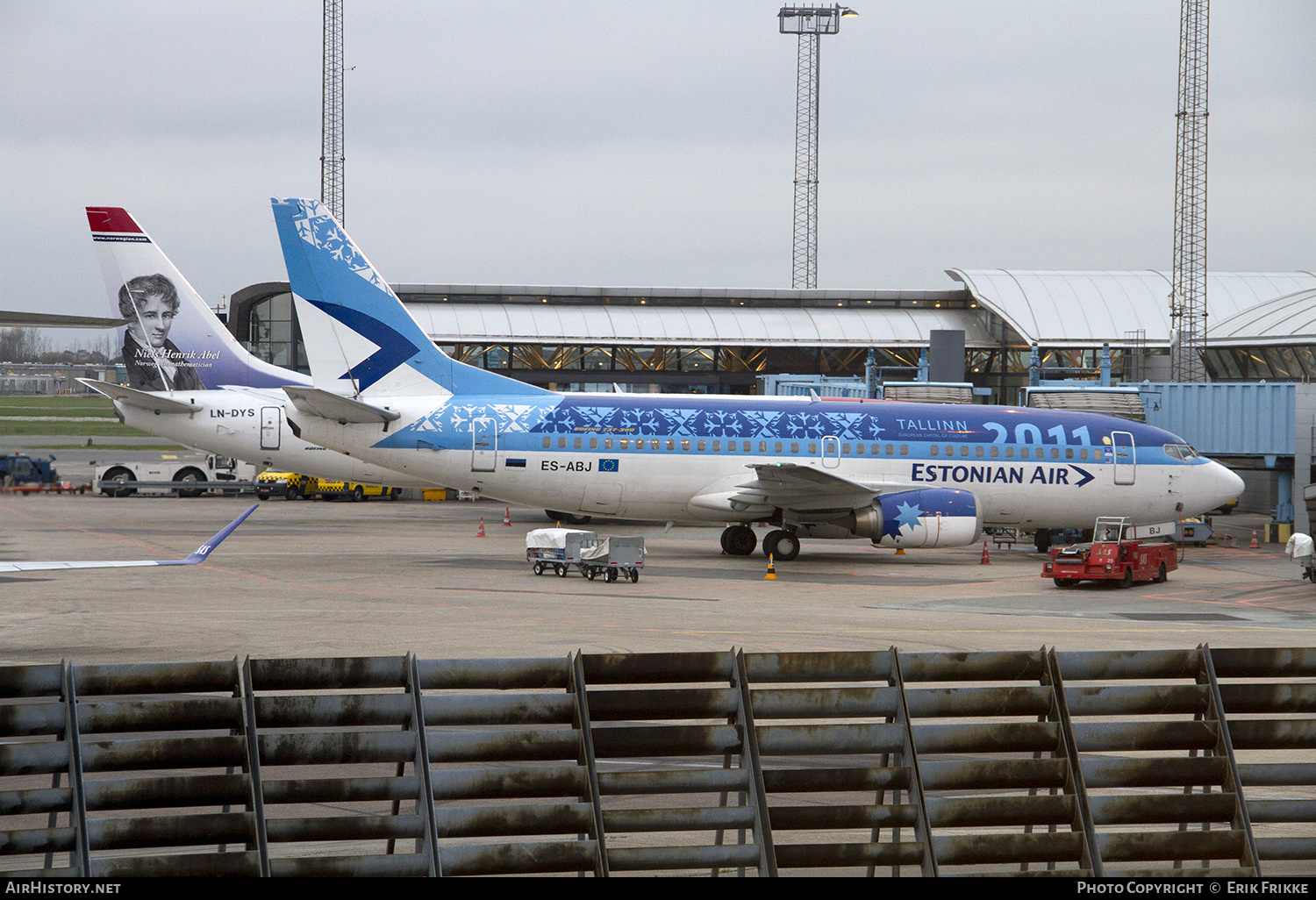 Aircraft Photo of ES-ABJ | Boeing 737-33R | Estonian Air | AirHistory.net #765914