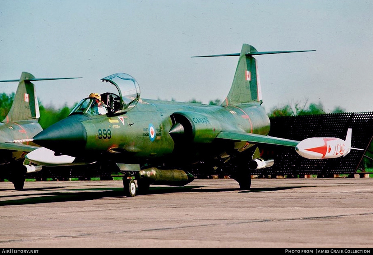Aircraft Photo of 104899 | Canadair CF-104 Starfighter | Canada - Air Force | AirHistory.net #765917