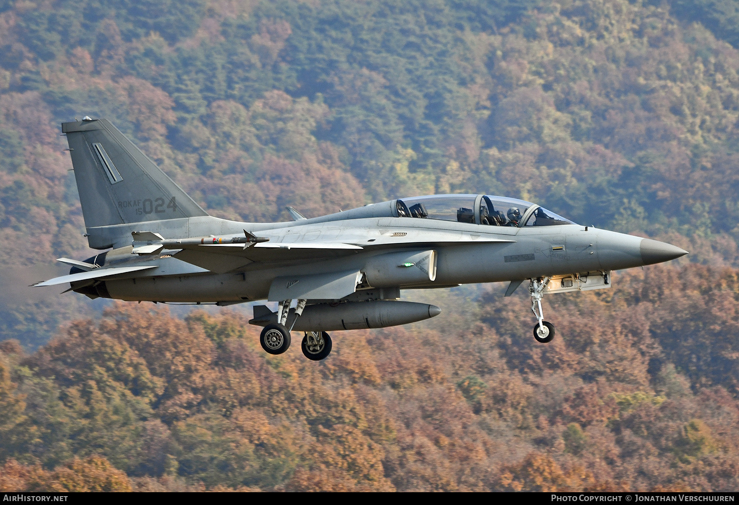 Aircraft Photo of 15-024 | Korea Aerospace FA-50 Golden Eagle | South Korea - Air Force | AirHistory.net #765918