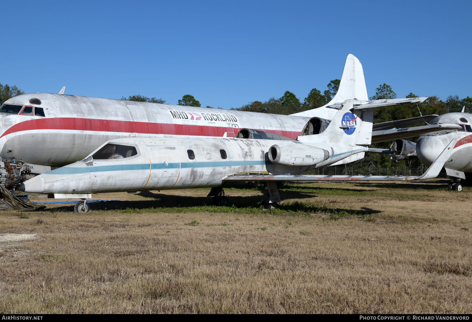 Aircraft Photo of N566NA / N566 | Gates Learjet 25 | NASA - National Aeronautics and Space Administration | AirHistory.net #765919