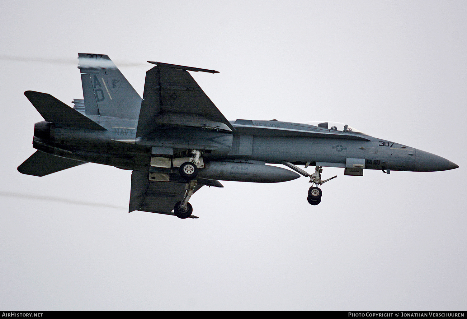 Aircraft Photo of 163499 | McDonnell Douglas F/A-18C Hornet | USA - Navy | AirHistory.net #765921