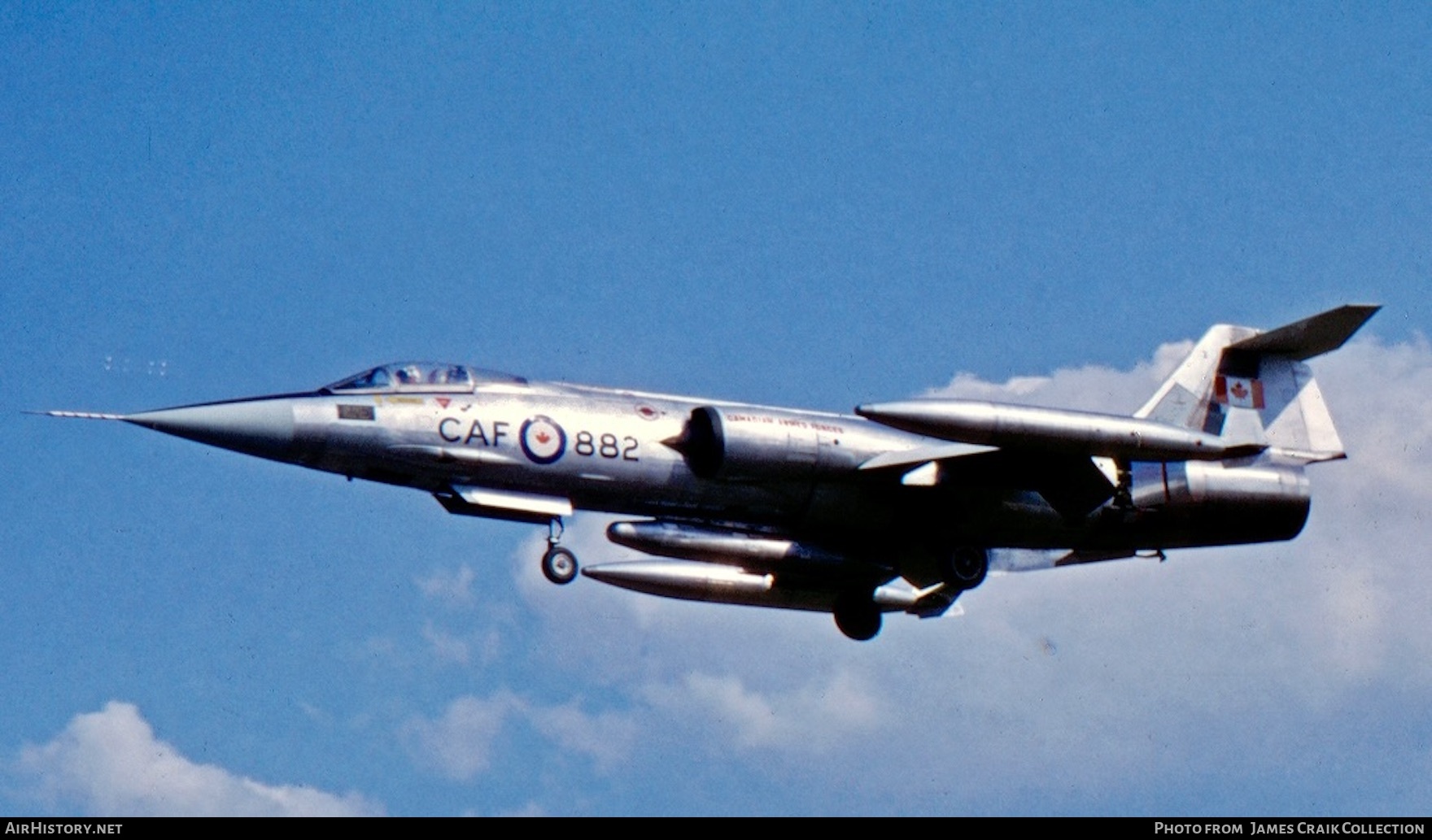 Aircraft Photo of 104882 | Canadair CF-104 Starfighter | Canada - Air Force | AirHistory.net #765923