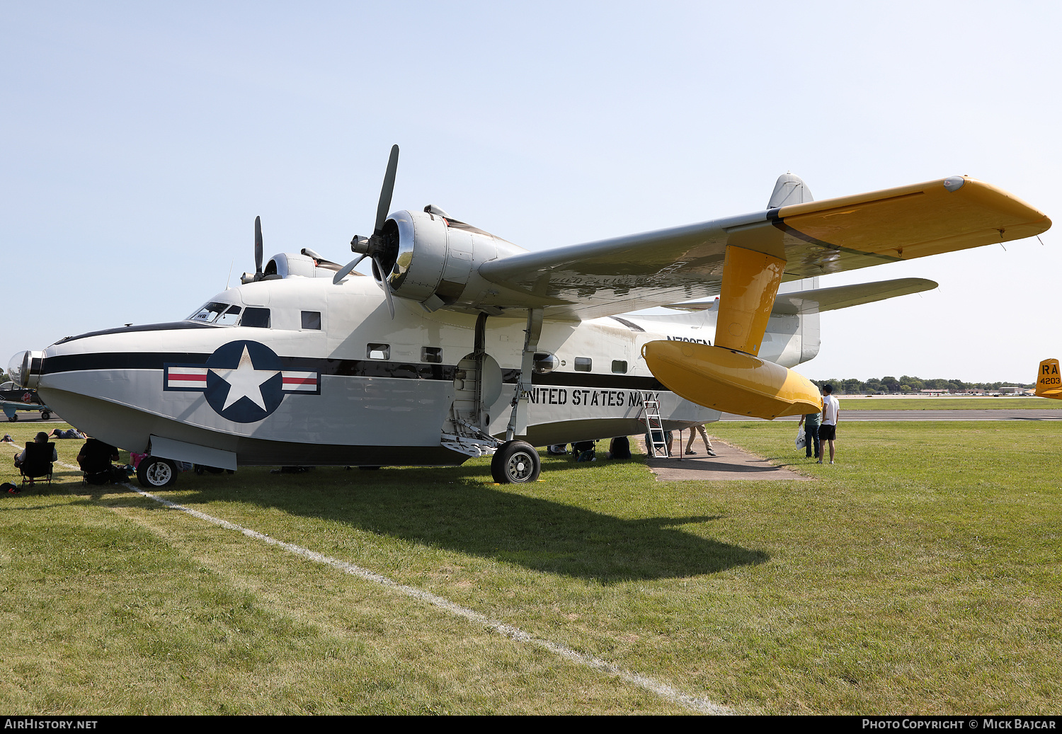 Aircraft Photo of N7025N / 141262 | Grumman HU-16C Albatross | USA - Navy | AirHistory.net #765924