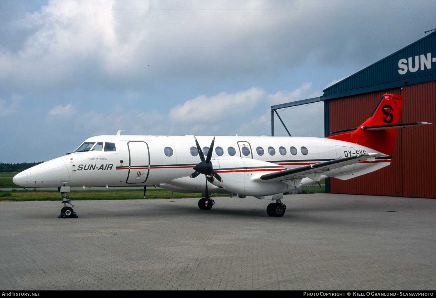 Aircraft Photo of OY-SVS | British Aerospace Jetstream 41 | Sun-Air of Scandinavia | AirHistory.net #765935