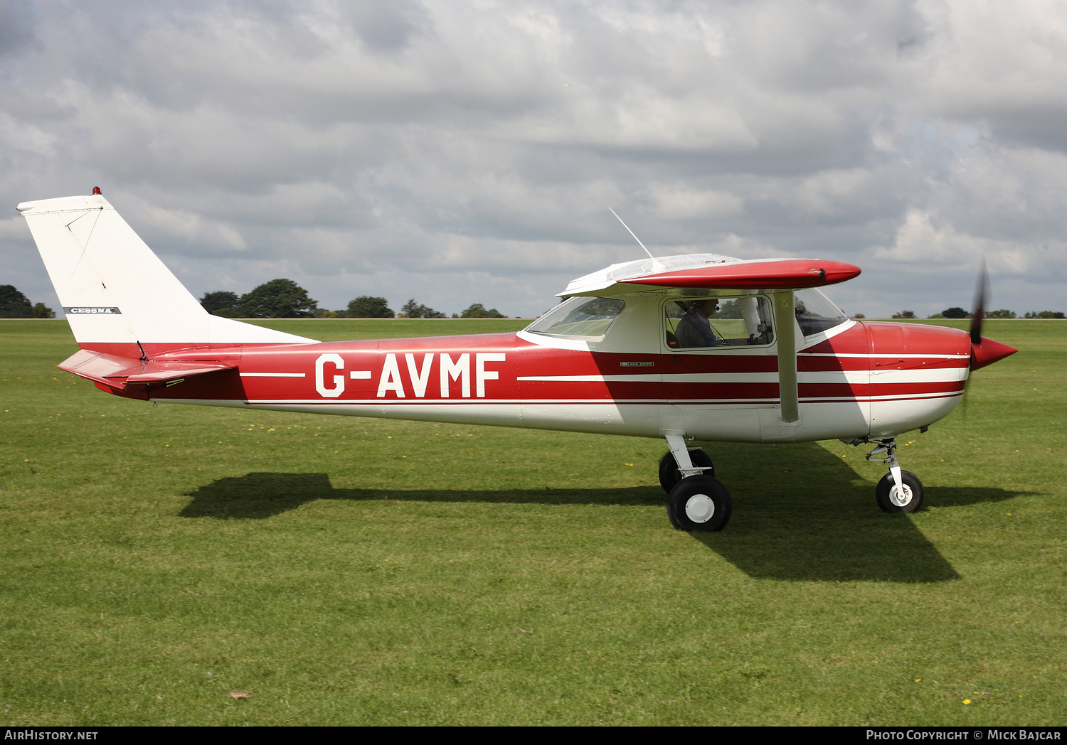 Aircraft Photo of G-AVMF | Reims F150G | AirHistory.net #765936