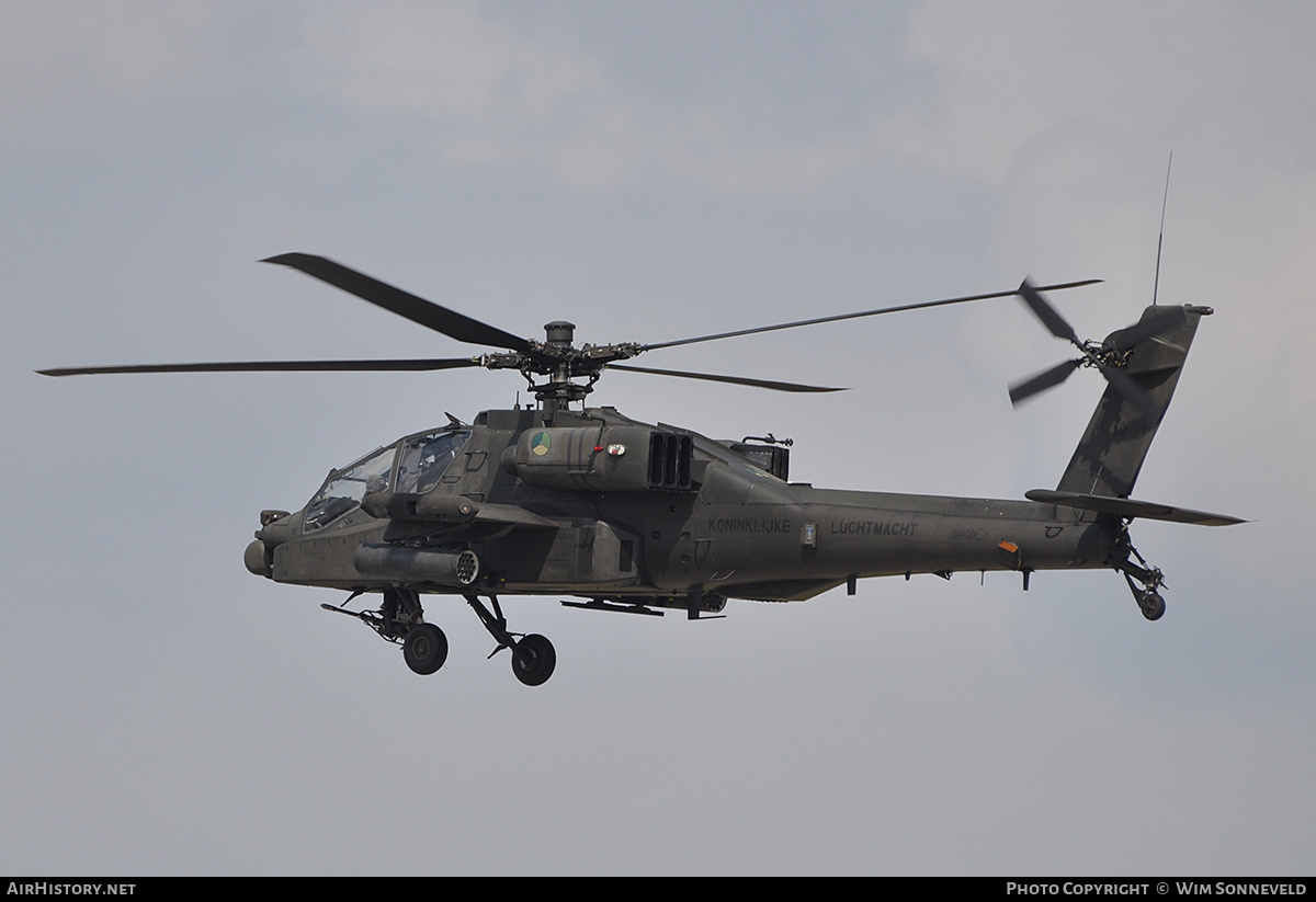 Aircraft Photo of Q-19 | Boeing AH-64DN Apache | Netherlands - Air Force | AirHistory.net #765938