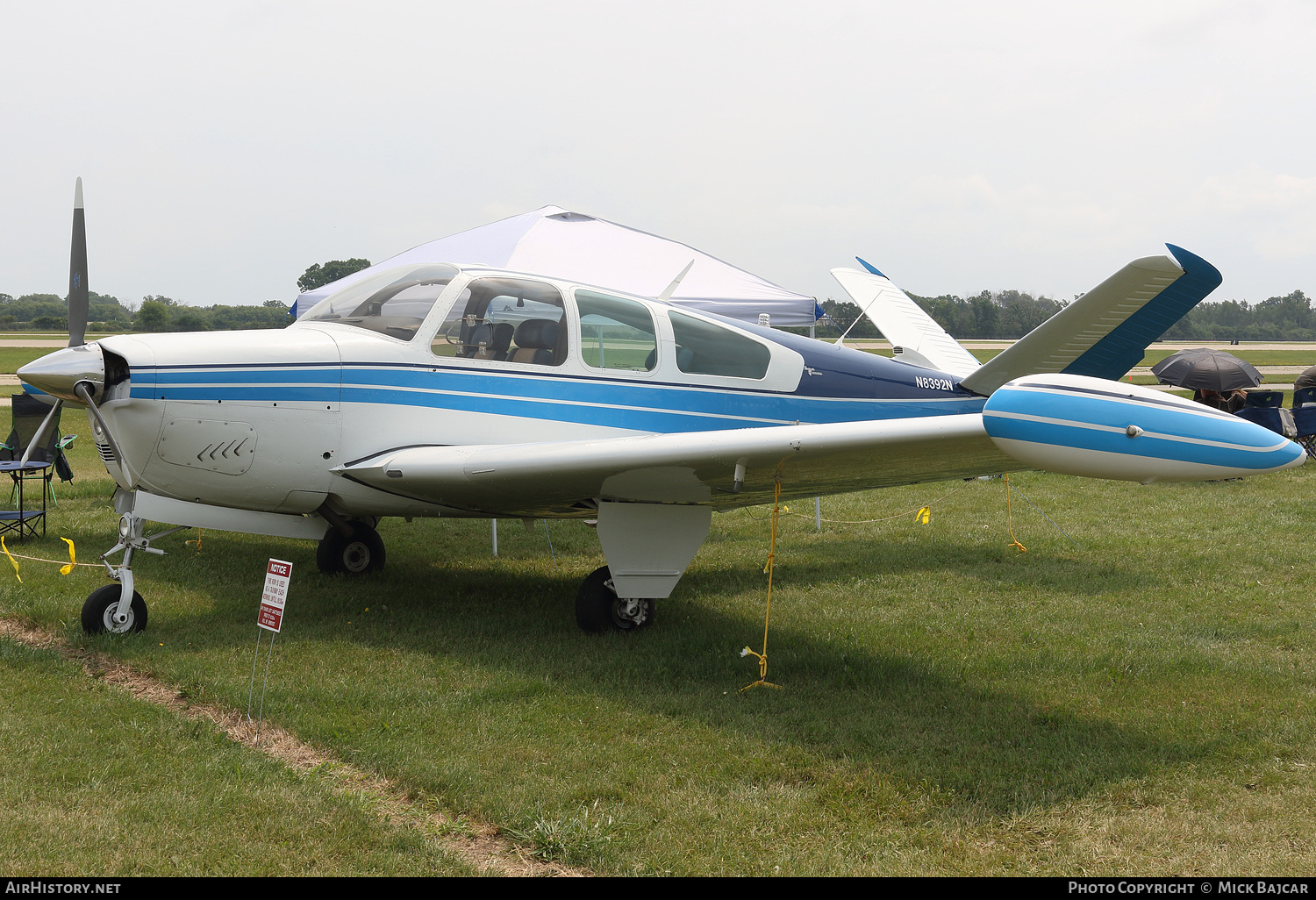 Aircraft Photo of N8392N | Beech V35A Bonanza | AirHistory.net #765939