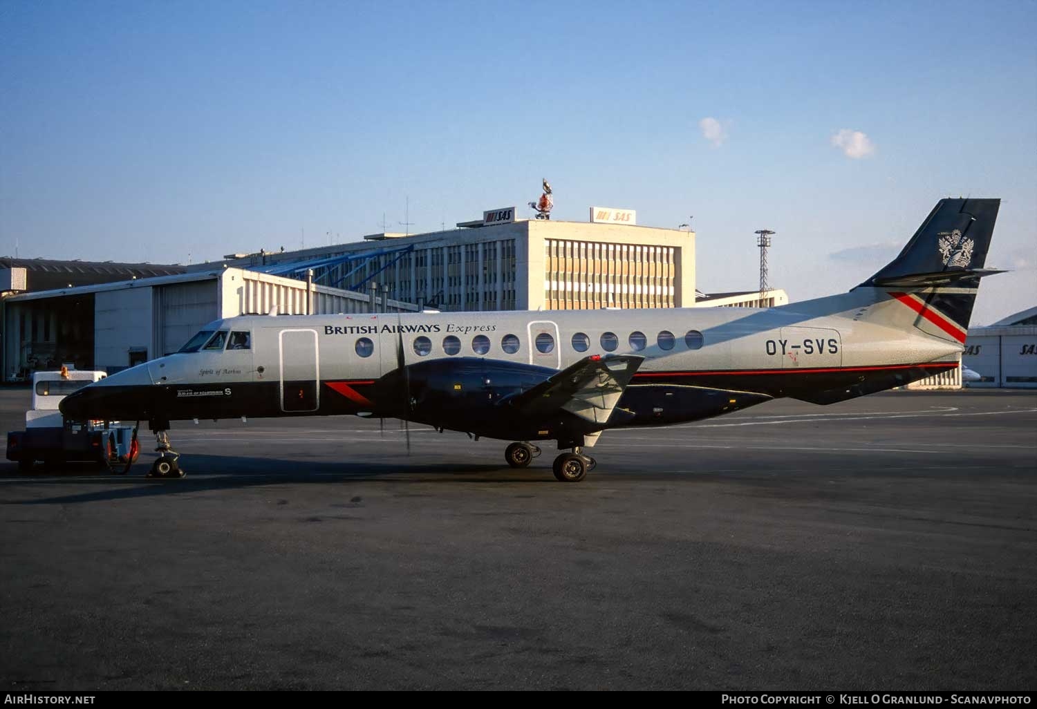 Aircraft Photo of OY-SVS | British Aerospace Jetstream 41 | British Airways Express | AirHistory.net #765940