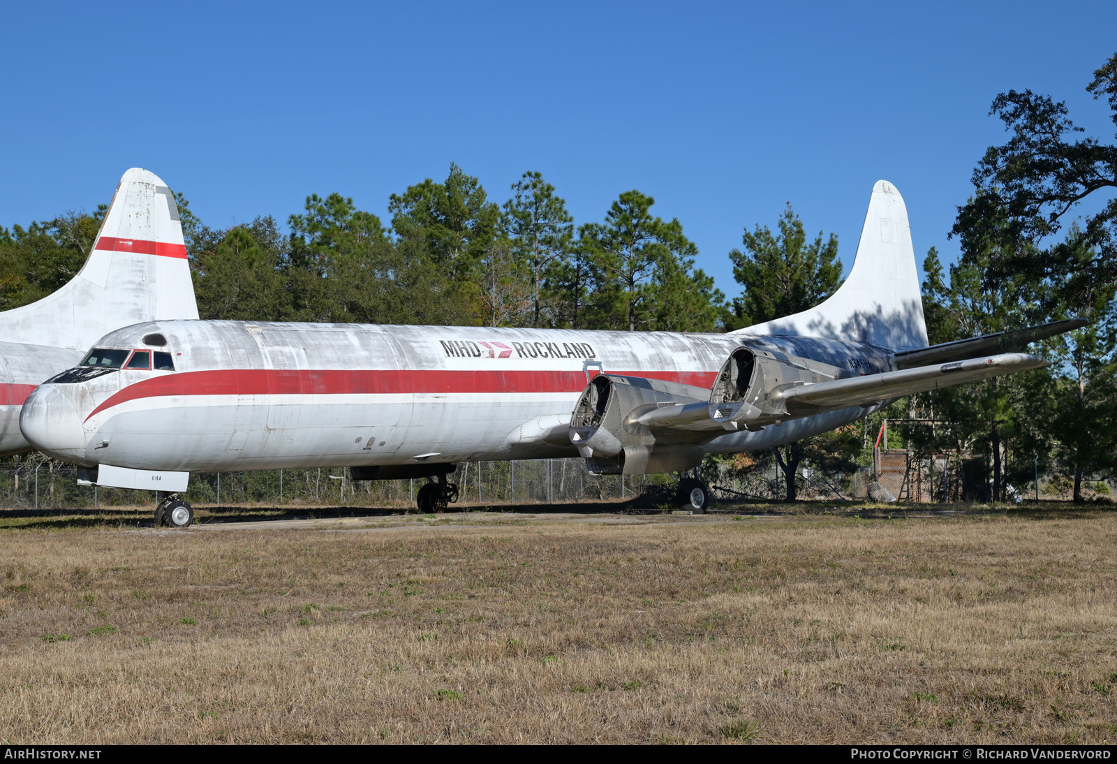 Aircraft Photo of N346HA | Lockheed L-188A(F) Electra | MHD Rockland Services | AirHistory.net #765942