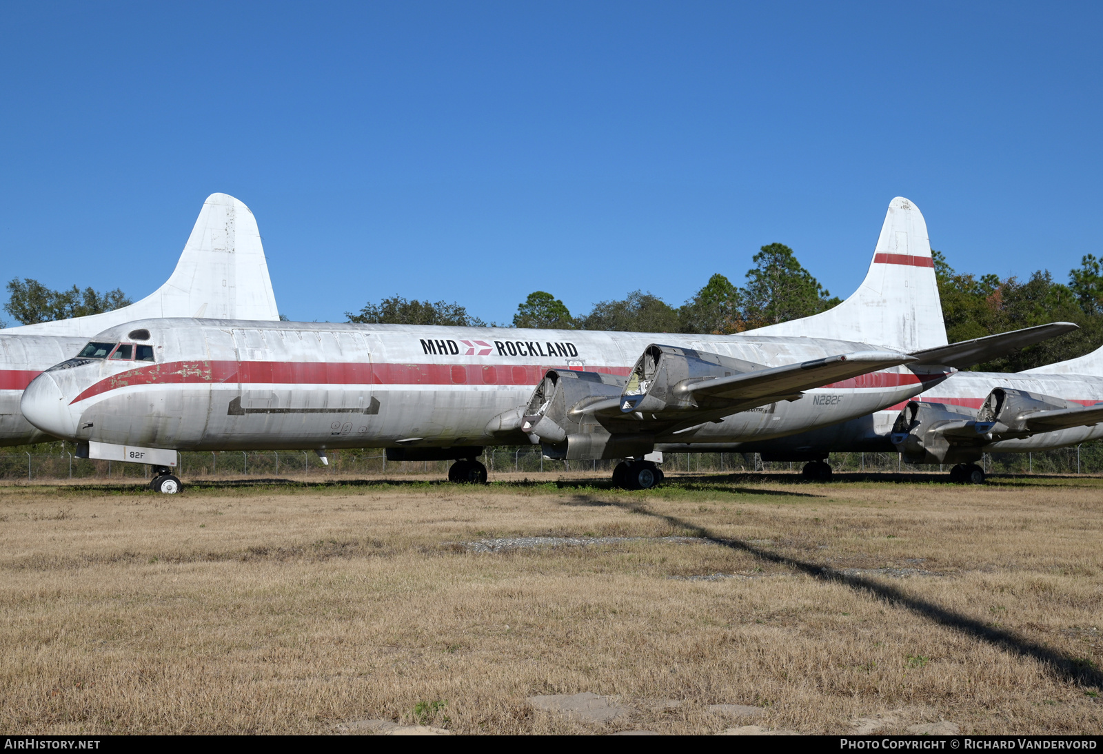 Aircraft Photo of N282F | Lockheed L-188A(F) Electra | MHD Rockland Services | AirHistory.net #765943