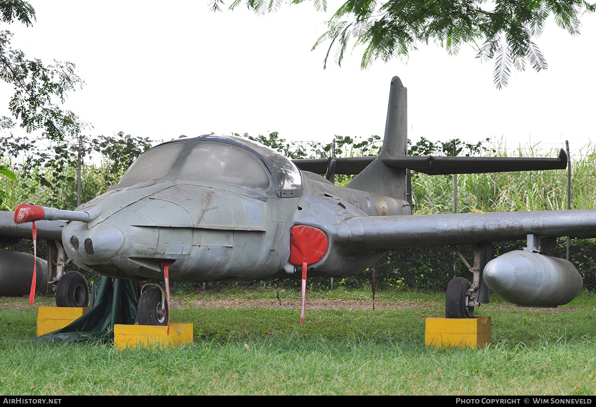 Aircraft Photo of FAC2163 | Cessna OA-37B Dragonfly (318E) | Colombia - Air Force | AirHistory.net #765944