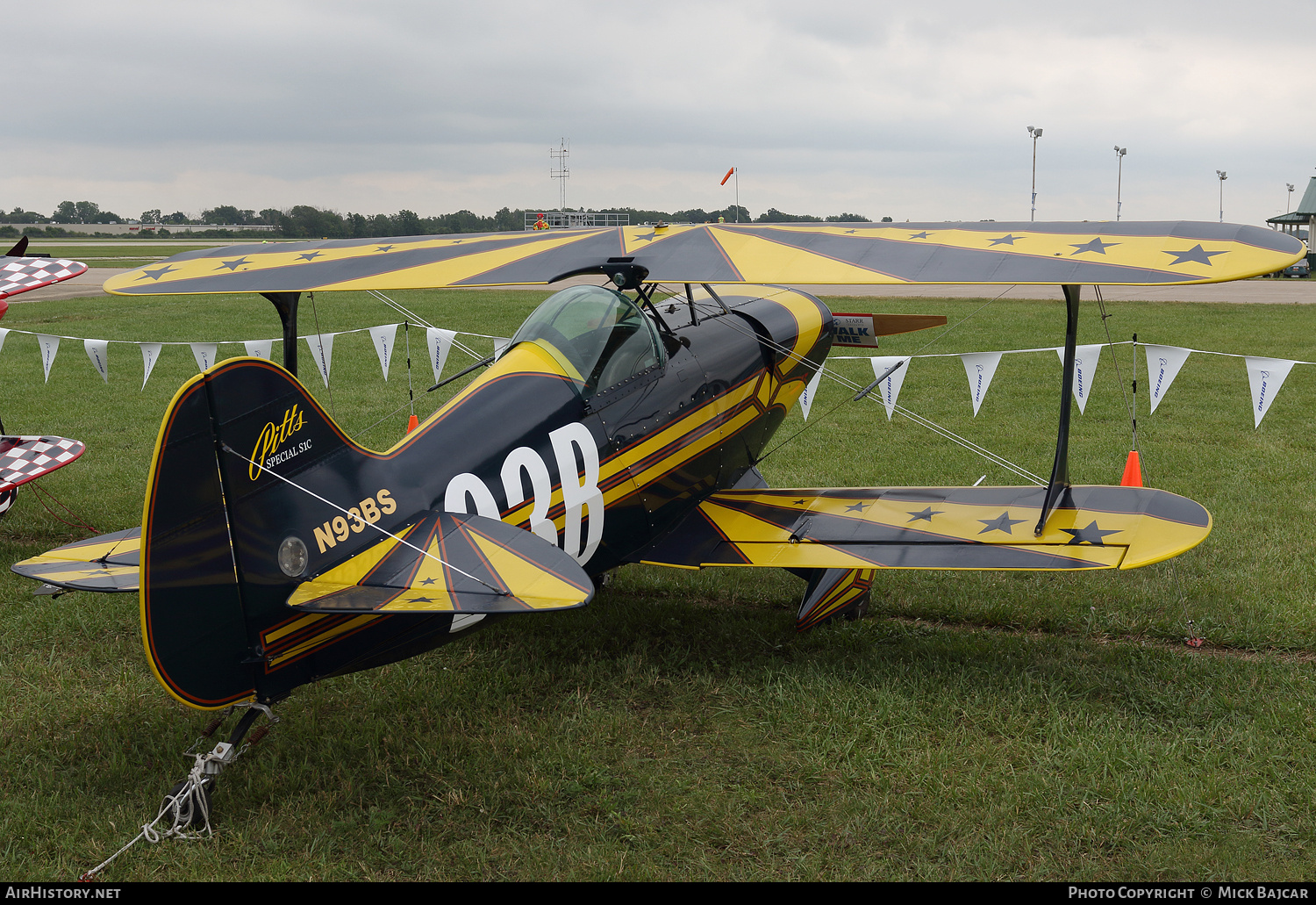 Aircraft Photo of N93BS | Pitts S-1C Special | AirHistory.net #765946