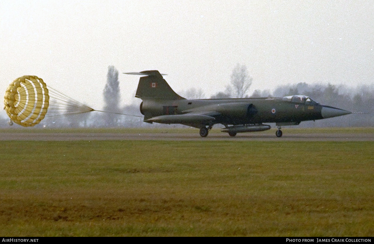 Aircraft Photo of 104883 | Canadair CF-104 Starfighter | Canada - Air Force | AirHistory.net #765947