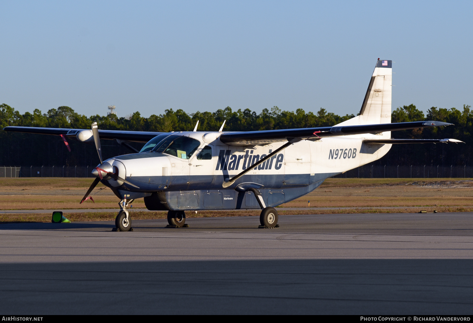 Aircraft Photo of N9760B | Cessna 208B Super Cargomaster | Martinaire | AirHistory.net #765950