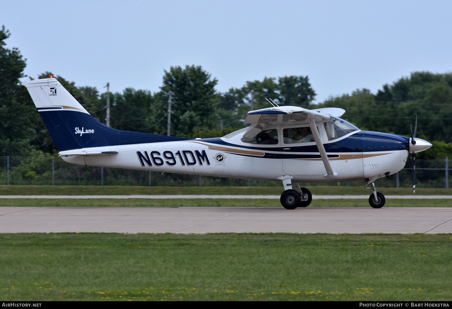 Aircraft Photo of N691DM | Cessna 182P Skylane | 43rd Aviation Flying Club | AirHistory.net #765952