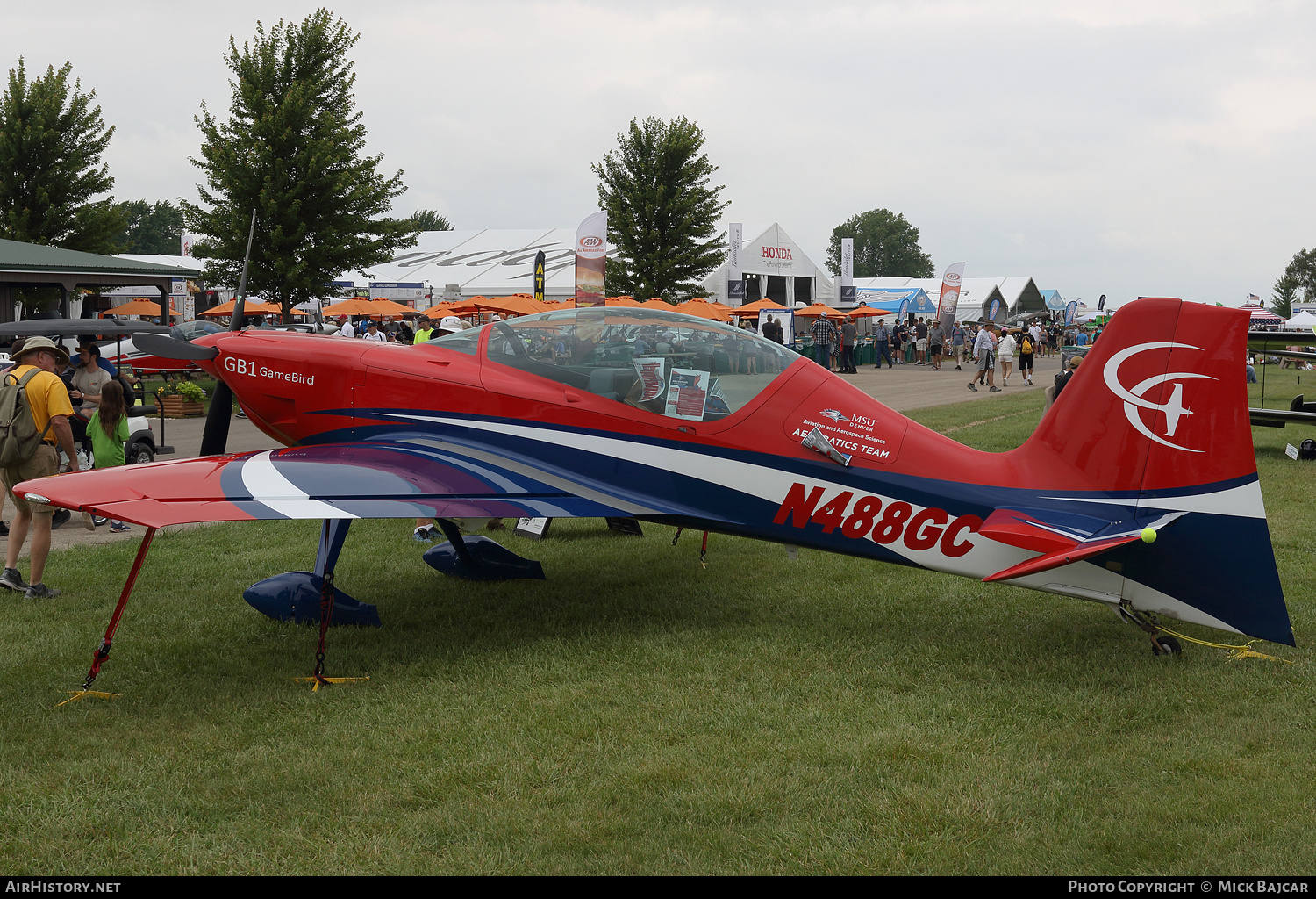 Aircraft Photo of N488GC | Game Composites GB1 GameBird | MSU Denver | AirHistory.net #765953