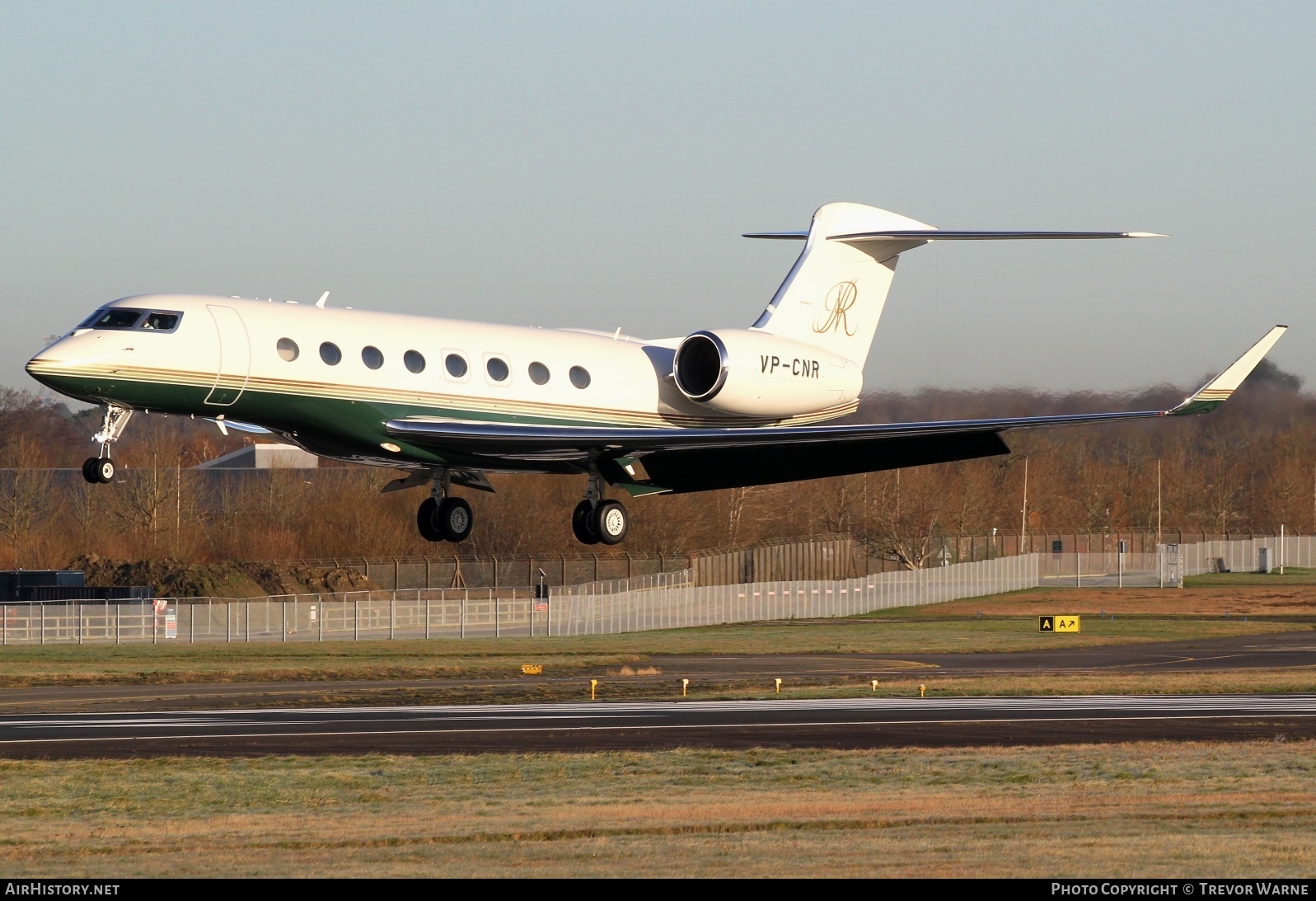 Aircraft Photo of VP-CNR | Gulfstream Aerospace G650 (G-VI) | AirHistory.net #765955