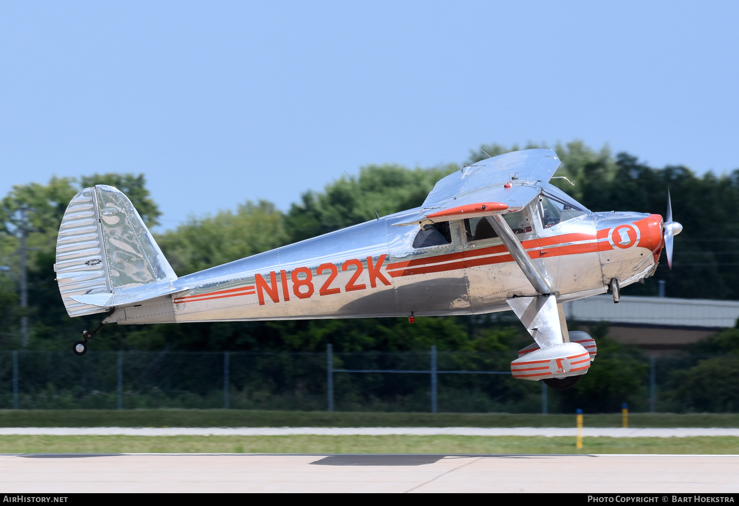 Aircraft Photo of N1822K | Luscombe 8E Silvaire | AirHistory.net #765956