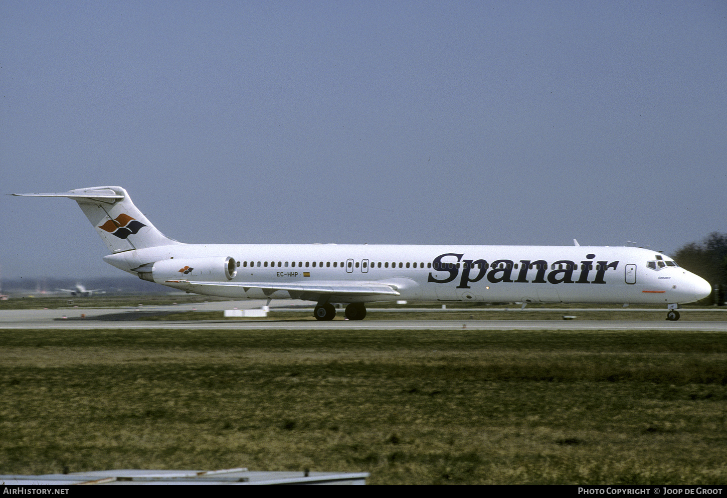Aircraft Photo of EC-HHP | McDonnell Douglas MD-82 (DC-9-82) | Spanair | AirHistory.net #765959