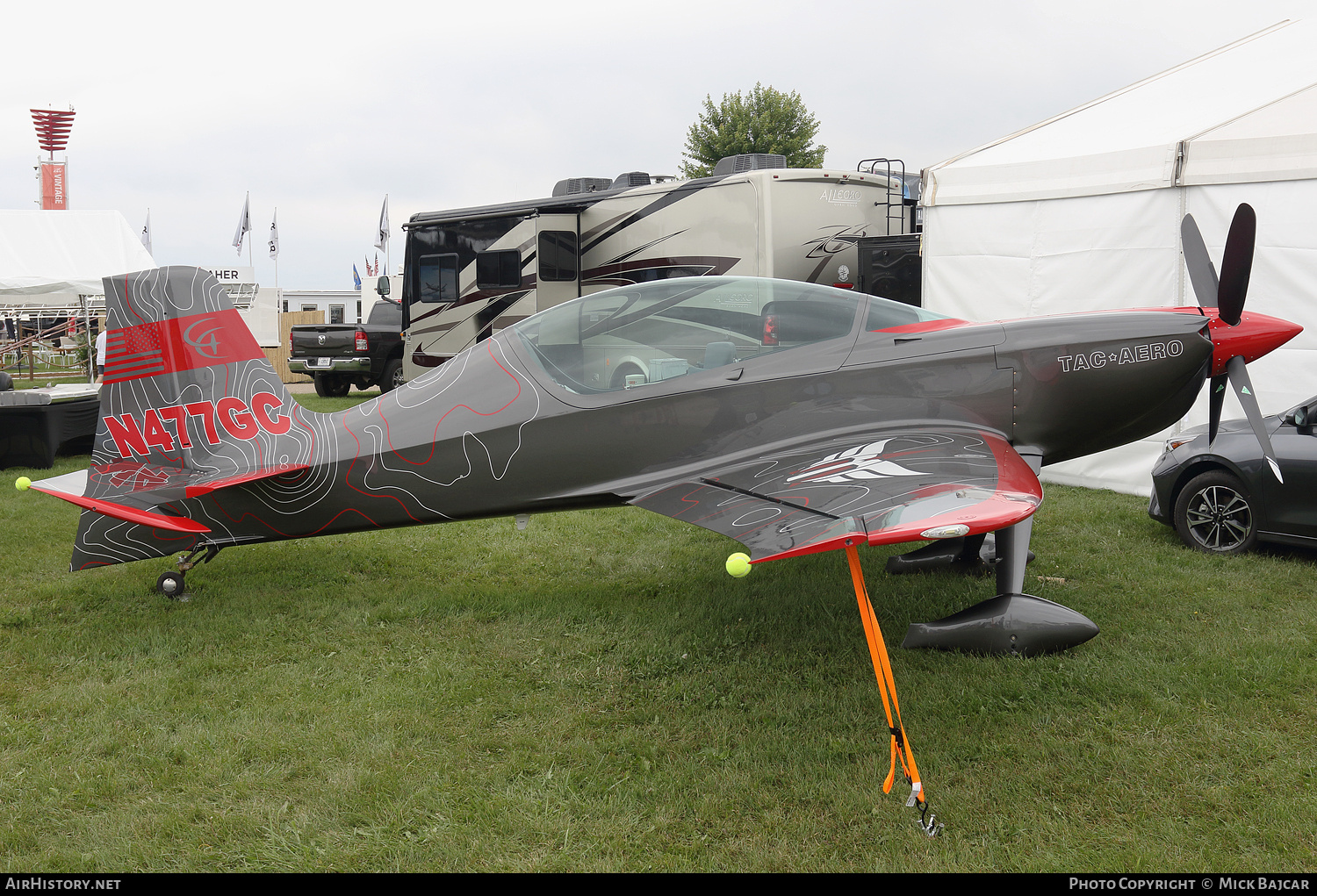 Aircraft Photo of N477GC | Game Composites GB1 GameBird | TAC Aero | AirHistory.net #765964