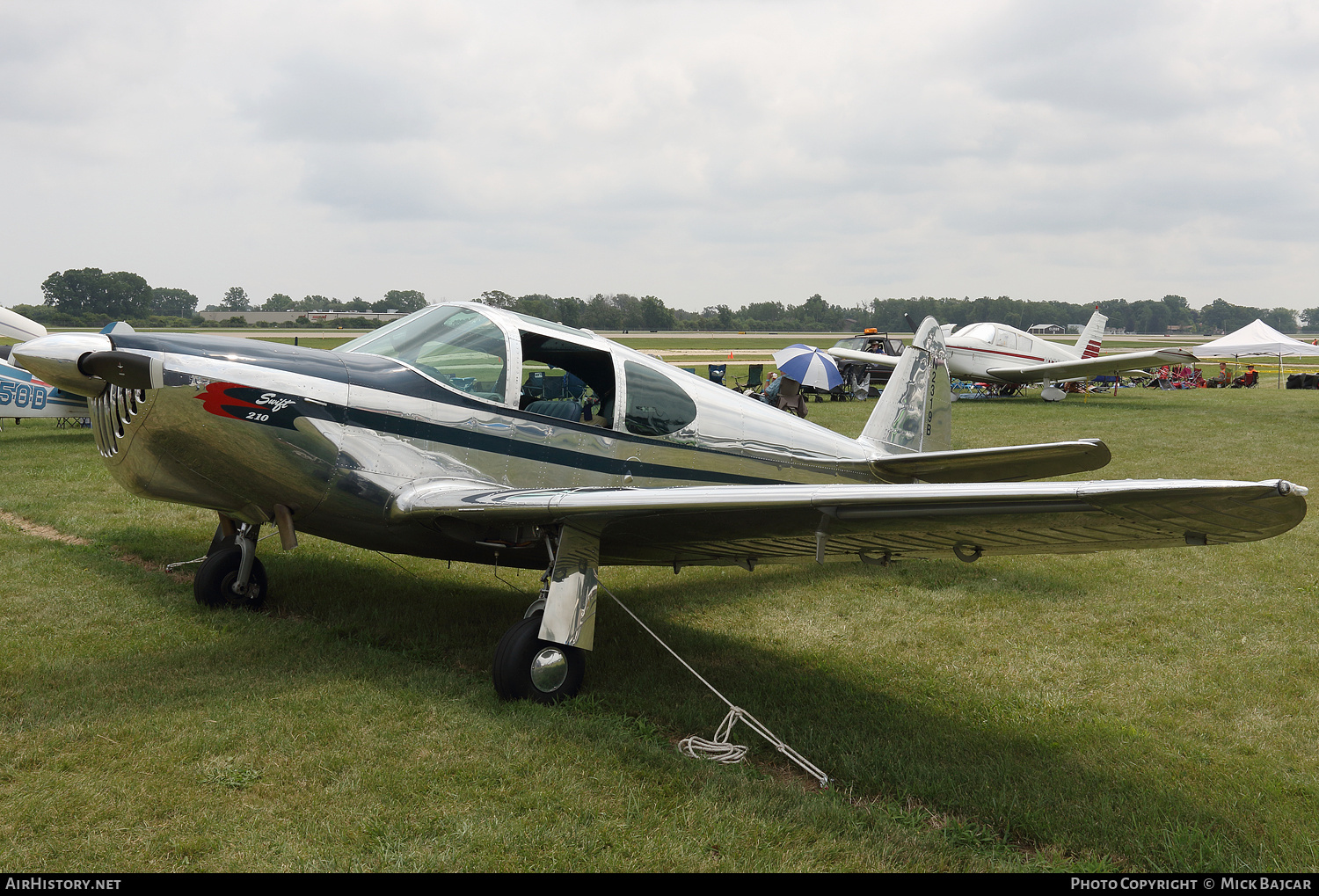 Aircraft Photo of N2319B | Temco GC-1B/C210 Swift | AirHistory.net #765965