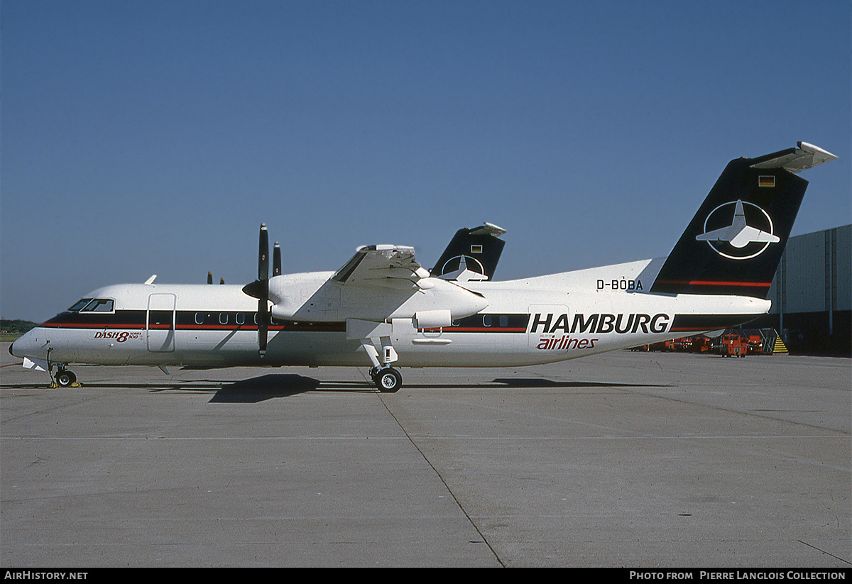 Aircraft Photo of D-BOBA | De Havilland Canada DHC-8-311 Dash 8 | Hamburg Airlines | AirHistory.net #765968