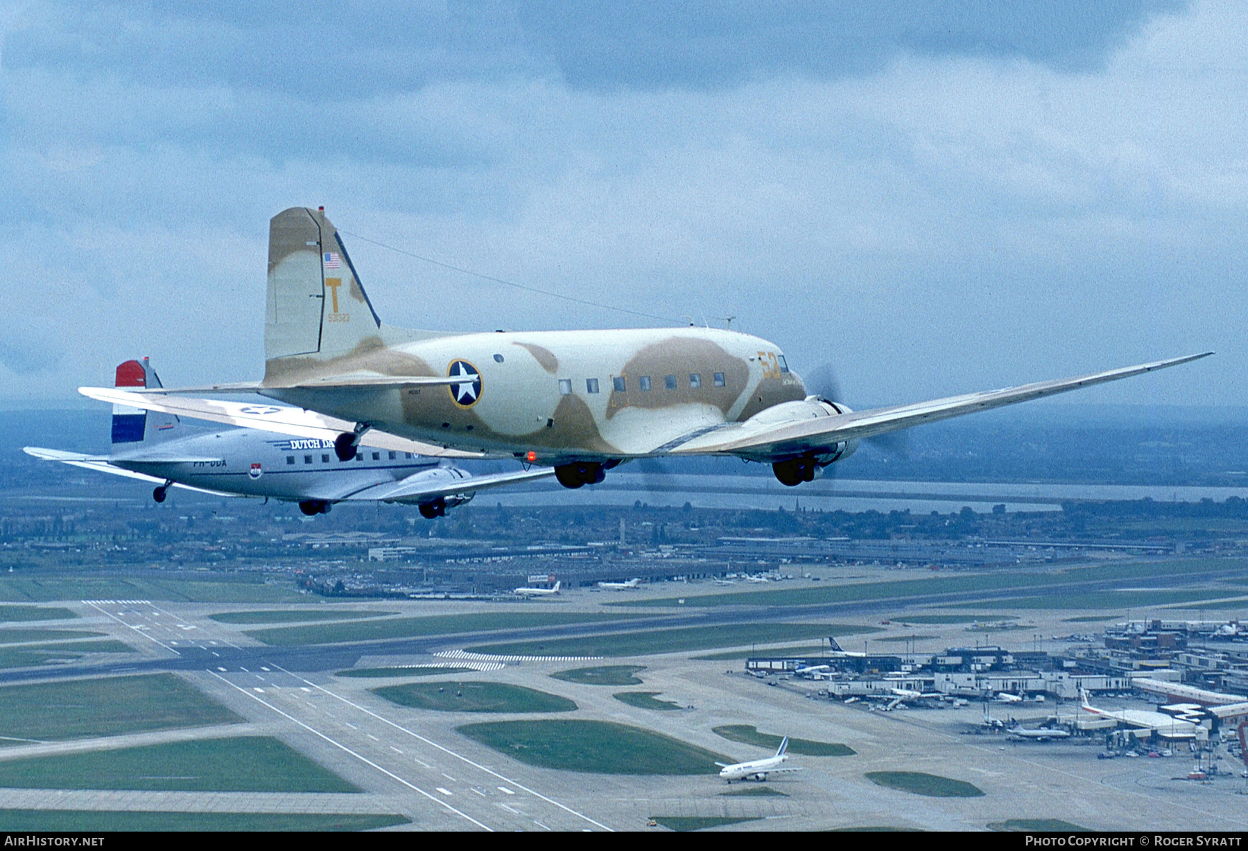 Aircraft Photo of N53ST / 531323 | Douglas C-47A Skytrain | USA - Air Force | AirHistory.net #765970