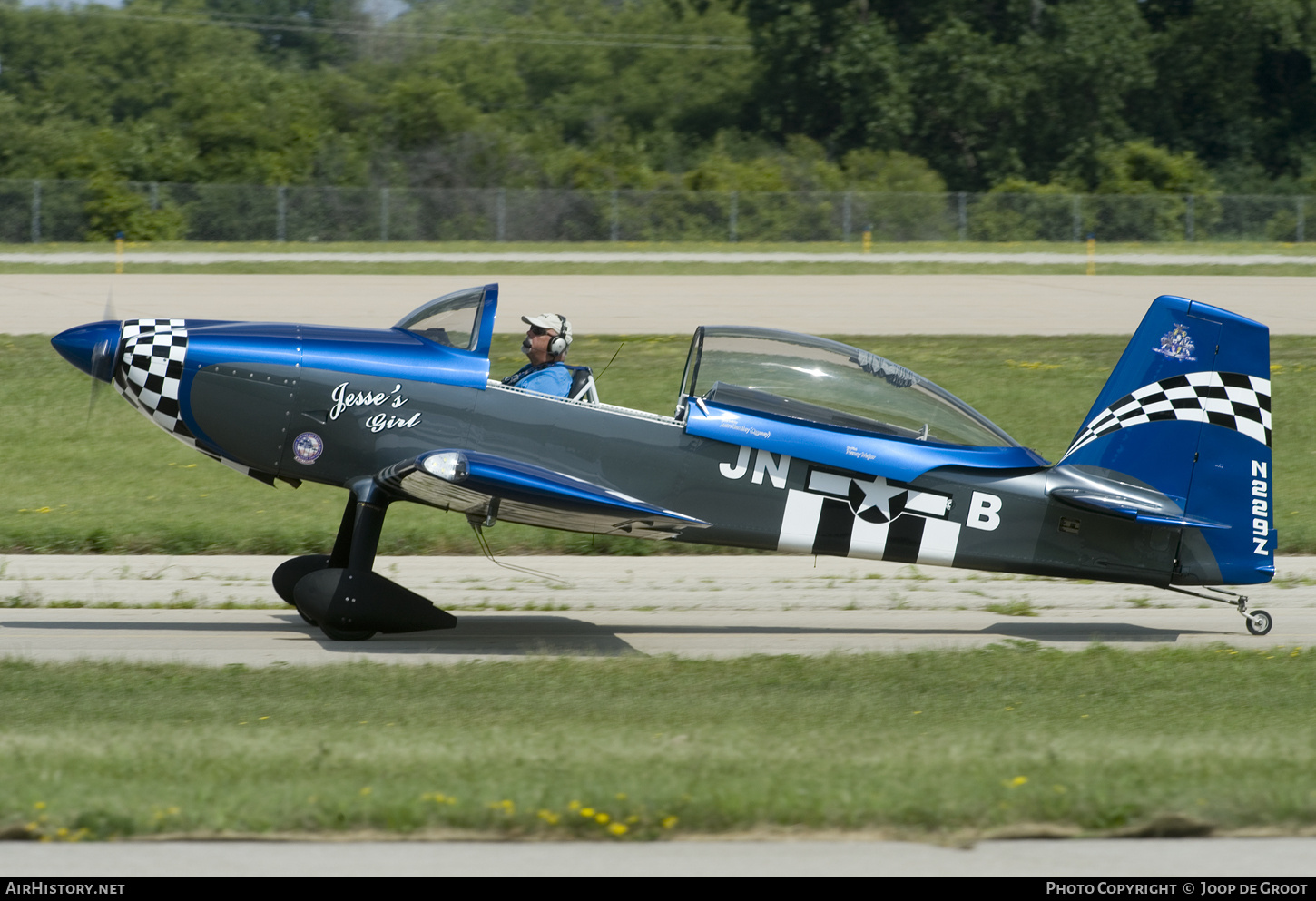 Aircraft Photo of N229Z | Van's RV-8 | USA - Air Force | AirHistory.net #765975