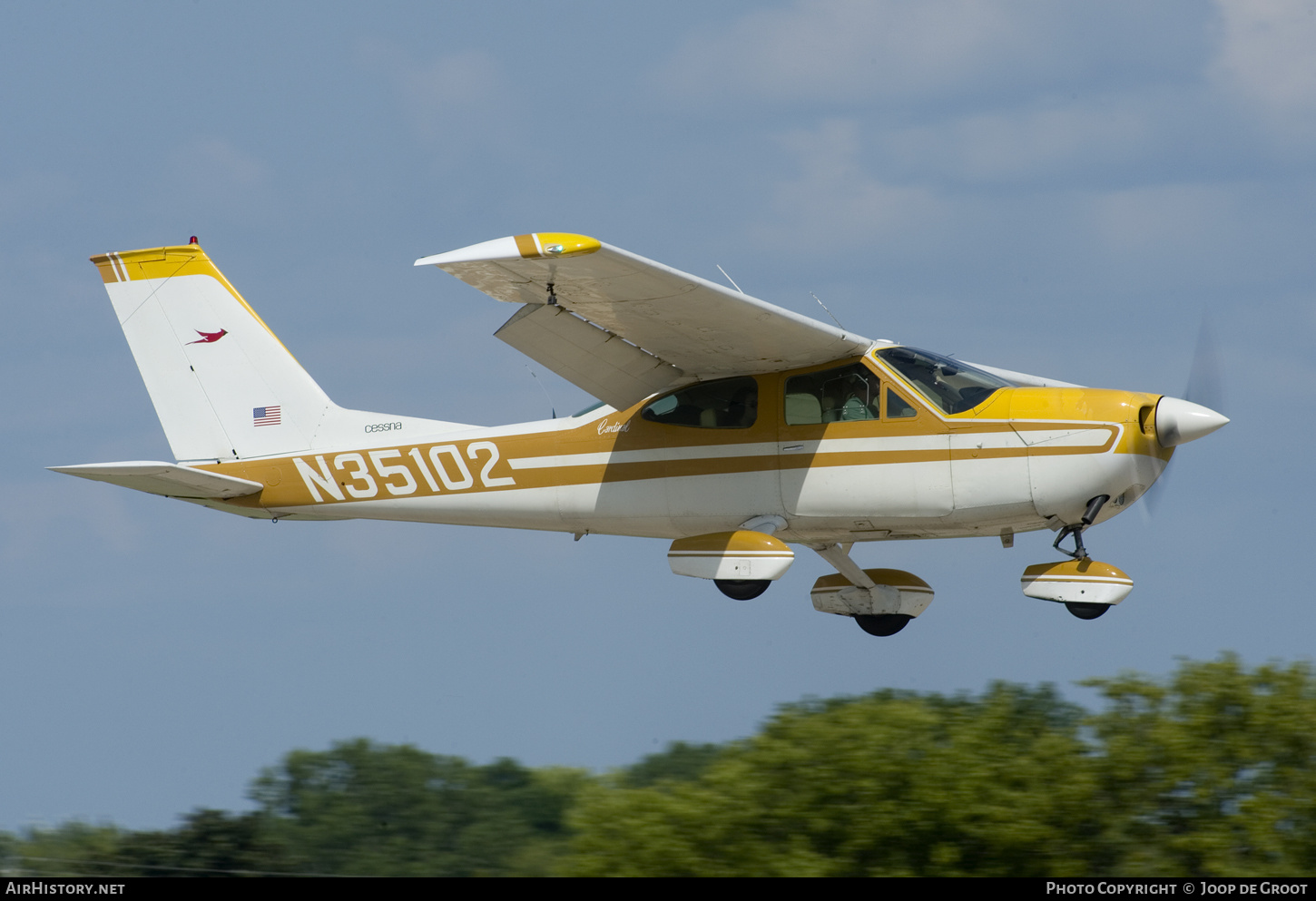 Aircraft Photo of N35102 | Cessna 177B Cardinal | AirHistory.net #765977
