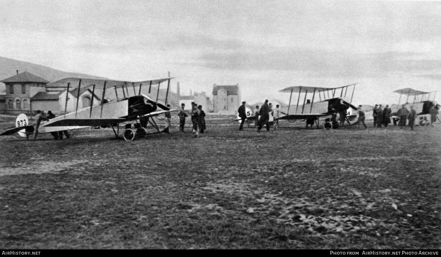 Aircraft Photo of 873 | Avro 504 | UK - Air Force | AirHistory.net #765985
