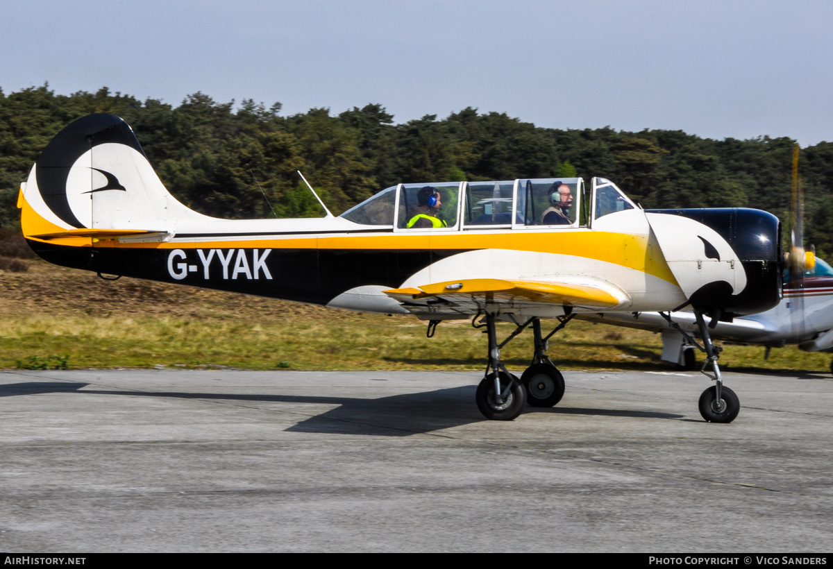 Aircraft Photo of G-YYAK | Yakovlev Yak-52 | AirHistory.net #765986