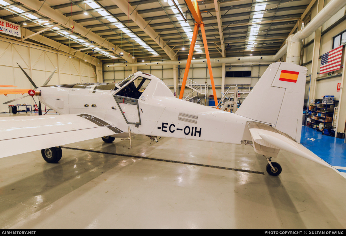 Aircraft Photo of EC-OIH | Air Tractor AT-802A | AirHistory.net #765991