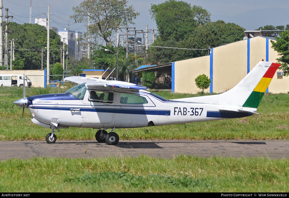 Aircraft Photo of FAB-367 | Cessna 210N Centurion II | Bolivia - Air Force | AirHistory.net #765994