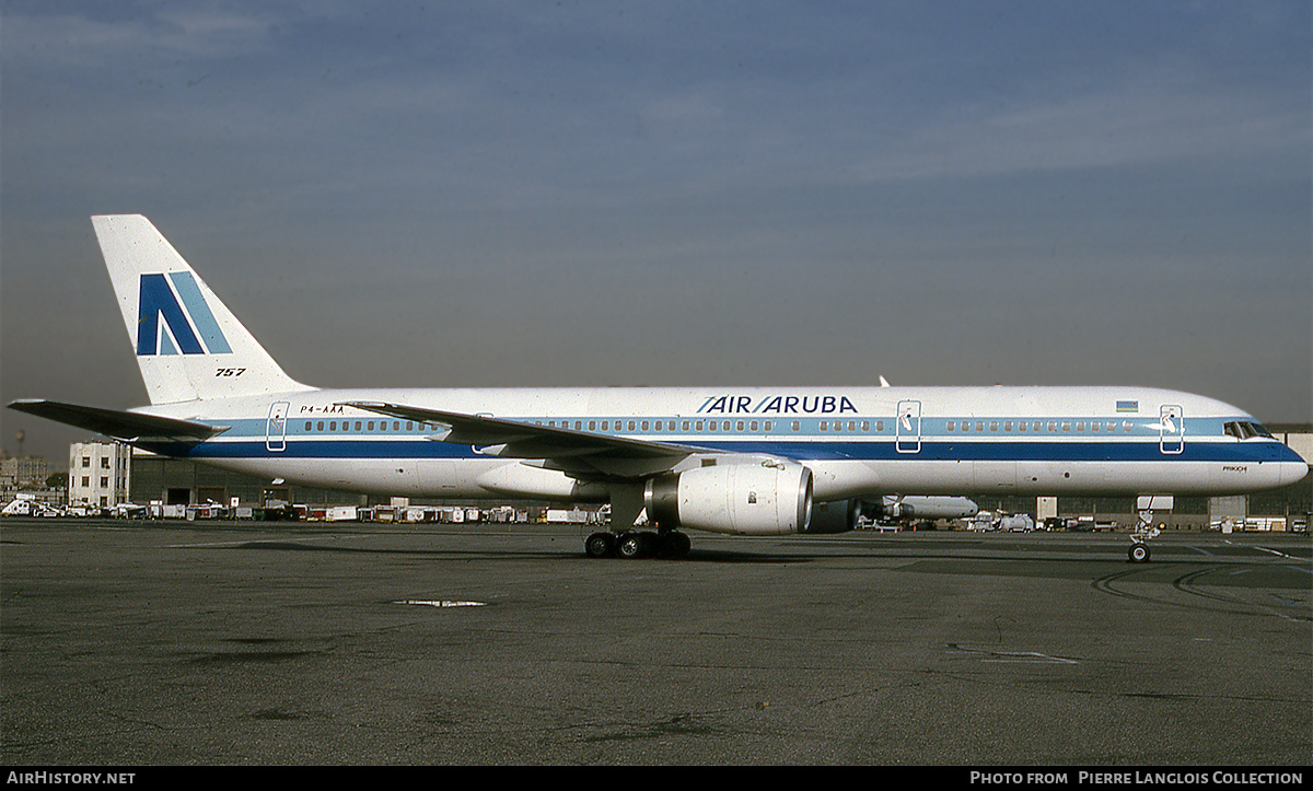 Aircraft Photo of P4-AAA | Boeing 757-236 | Air Aruba | AirHistory.net #765996