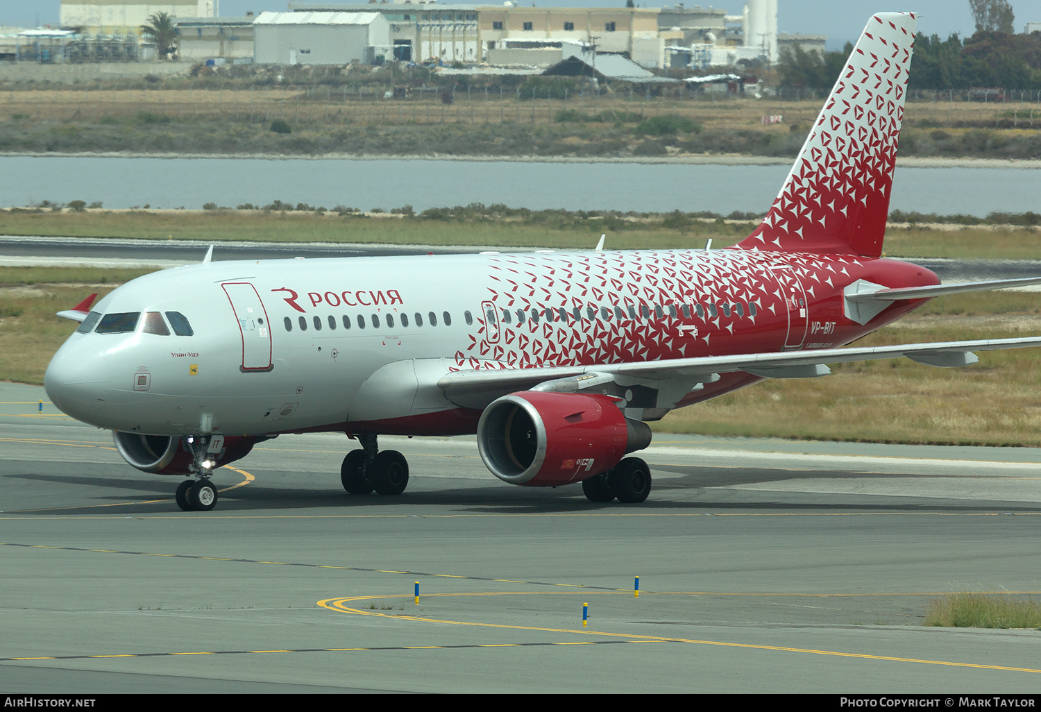 Aircraft Photo of VP-BIT | Airbus A319-111 | Rossiya - Russian Airlines | AirHistory.net #765997