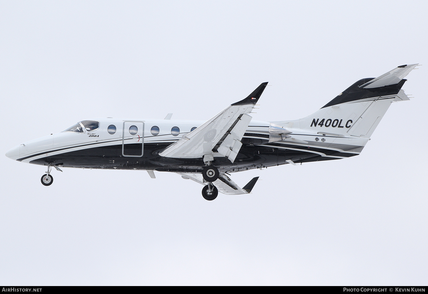 Aircraft Photo of N400LC | Raytheon Beechjet 400A | AirHistory.net #765998