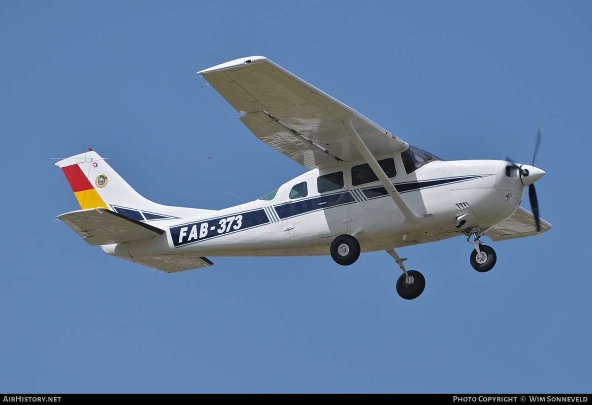 Aircraft Photo of FAB-373 | Cessna U206G Stationair 6 | Bolivia - Air Force | AirHistory.net #766000